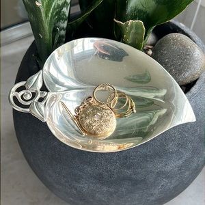 Tiffany sterling silver tray